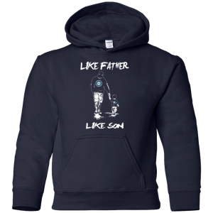 Happy Like Father Like Son Seattle Mariners T Shirts
