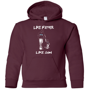 Happy Like Father Like Son Seattle Seahawks T Shirts