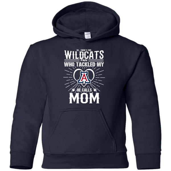 He Calls Mom Who Tackled My Arizona Wildcats T Shirts