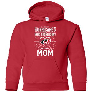 He Calls Mom Who Tackled My Carolina Hurricanes T Shirts