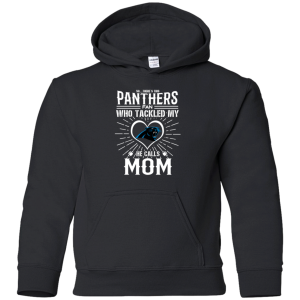 He Calls Mom Who Tackled My Carolina Panthers T Shirts