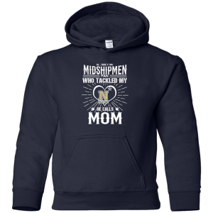 He Calls Mom Who Tackled My Navy Midshipmen T Shirts