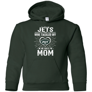 He Calls Mom Who Tackled My New York Jets T Shirts