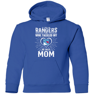 He Calls Mom Who Tackled My New York Rangers T Shirts