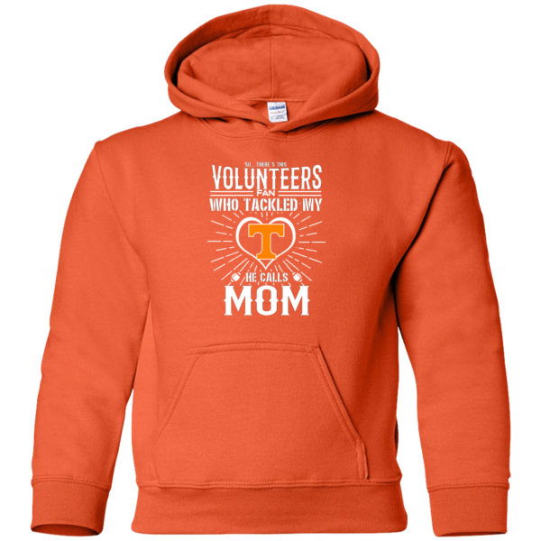 He Calls Mom Who Tackled My Tennessee Volunteers T Shirts