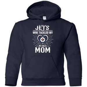 He Calls Mom Who Tackled My Winnipeg Jets T Shirts
