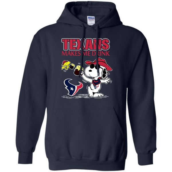 Houston Texans Make Me Drinks T Shirt