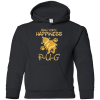 How I Spell Happiness Pug T Shirts