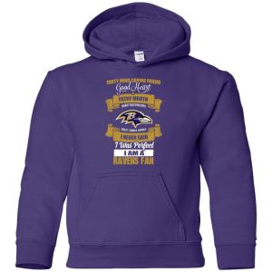 I Am A Baltimore Ravens Fan T Shirts