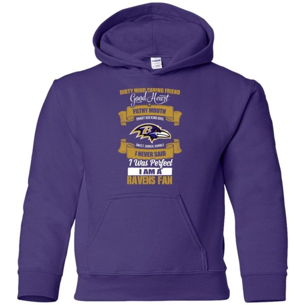 I Am A Baltimore Ravens Fan T Shirts