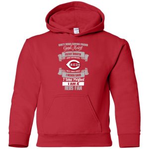 I Am A Cincinnati Reds Fan T Shirts