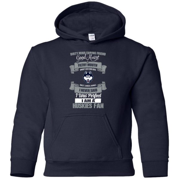 I Am A Connecticut Huskies Fan T Shirts