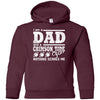 I Am A Dad And A Fan Nothing Scares Me Alabama Crimson Tide T Shirt