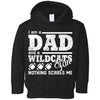 I Am A Dad And A Fan Nothing Scares Me Arizona Wildcats T Shirt