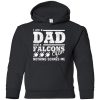 I Am A Dad And A Fan Nothing Scares Me Atlanta Falcons T Shirt