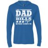 I Am A Dad And A Fan Nothing Scares Me Buffalo Bills T Shirt