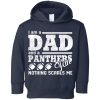 I Am A Dad And A Fan Nothing Scares Me Carolina Panthers T Shirt