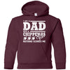 I Am A Dad And A Fan Nothing Scares Me Central Michigan Chippewas T Shirt