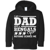 I Am A Dad And A Fan Nothing Scares Me Cincinnati Bengals T Shirt