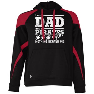I Am A Dad And A Fan Nothing Scares Me East Carolina Pirates T Shirt