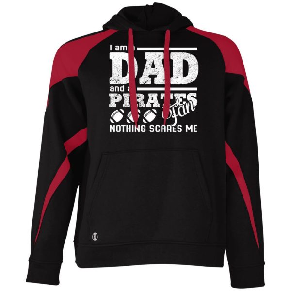 I Am A Dad And A Fan Nothing Scares Me East Carolina Pirates T Shirt