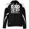 I Am A Dad And A Fan Nothing Scares Me Georgia Tech Yellow Jackets T Shirt