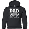I Am A Dad And A Fan Nothing Scares Me Jacksonville Jaguars T Shirt