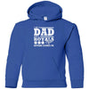 I Am A Dad And A Fan Nothing Scares Me Kansas City Royals T Shirt