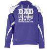 I Am A Dad And A Fan Nothing Scares Me Lsu Tigers T Shirt
