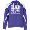 I Am A Dad And A Fan Nothing Scares Me Lsu Tigers T Shirt