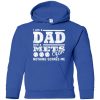 I Am A Dad And A Fan Nothing Scares Me New York Mets T Shirt