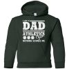 I Am A Dad And A Fan Nothing Scares Me Oakland Athletics T Shirt