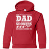 I Am A Dad And A Fan Nothing Scares Me Oklahoma Sooners T Shirt