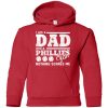 I Am A Dad And A Fan Nothing Scares Me Philadelphia Phillies T Shirt