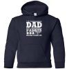 I Am A Dad And A Fan Nothing Scares Me San Diego Padres T Shirt
