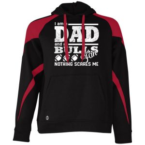 I Am A Dad And A Fan Nothing Scares Me South Florida Bulls T Shirt