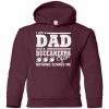 I Am A Dad And A Fan Nothing Scares Me Tampa Bay Buccaneers T Shirt