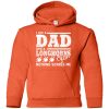 I Am A Dad And A Fan Nothing Scares Me Texas Longhorns T Shirt