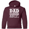 I Am A Dad And A Fan Nothing Scares Me Washington Redskins T Shirt