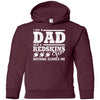I Am A Dad And A Fan Nothing Scares Me Washington Redskins T Shirt
