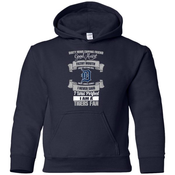 I Am A Detroit Tigers Fan T Shirts