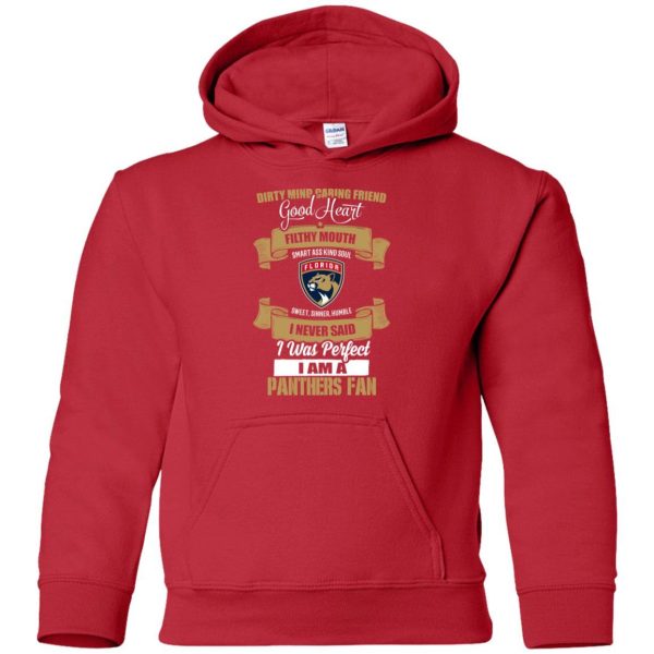 I Am A Florida Panthers Fan T Shirts