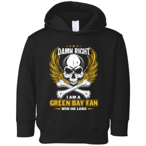 I Am A Green Bay Packers Fan Win Or Lose T Shirt