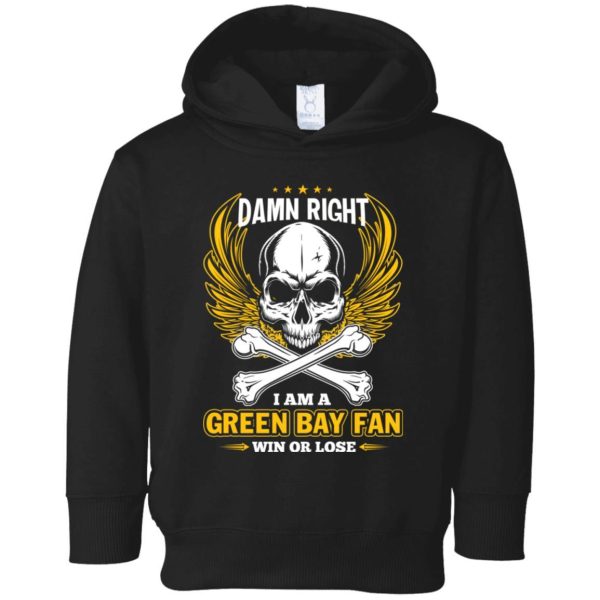 I Am A Green Bay Packers Fan Win Or Lose T Shirt
