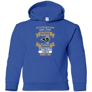 I Am A Los Angeles Rams Fan T Shirts