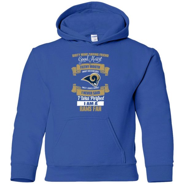 I Am A Los Angeles Rams Fan T Shirts