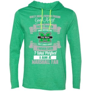 I Am A Marshall Thundering Herd Fan T Shirts