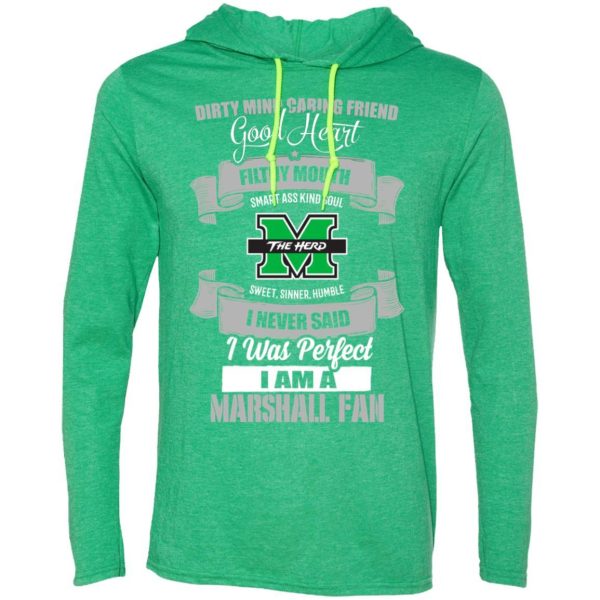 I Am A Marshall Thundering Herd Fan T Shirts