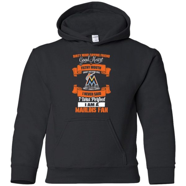 I Am A Miami Marlins Fan T Shirts