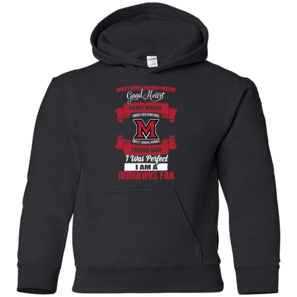 I Am A Miami Redhawks Fan T Shirts